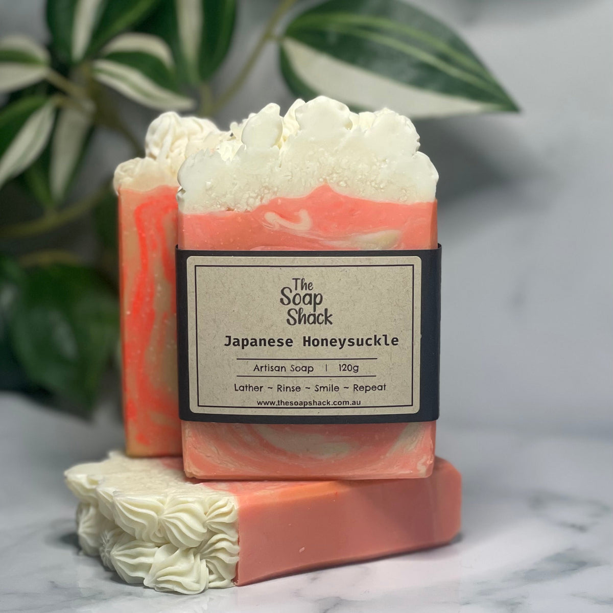 Japanese Honeysuckle Soap