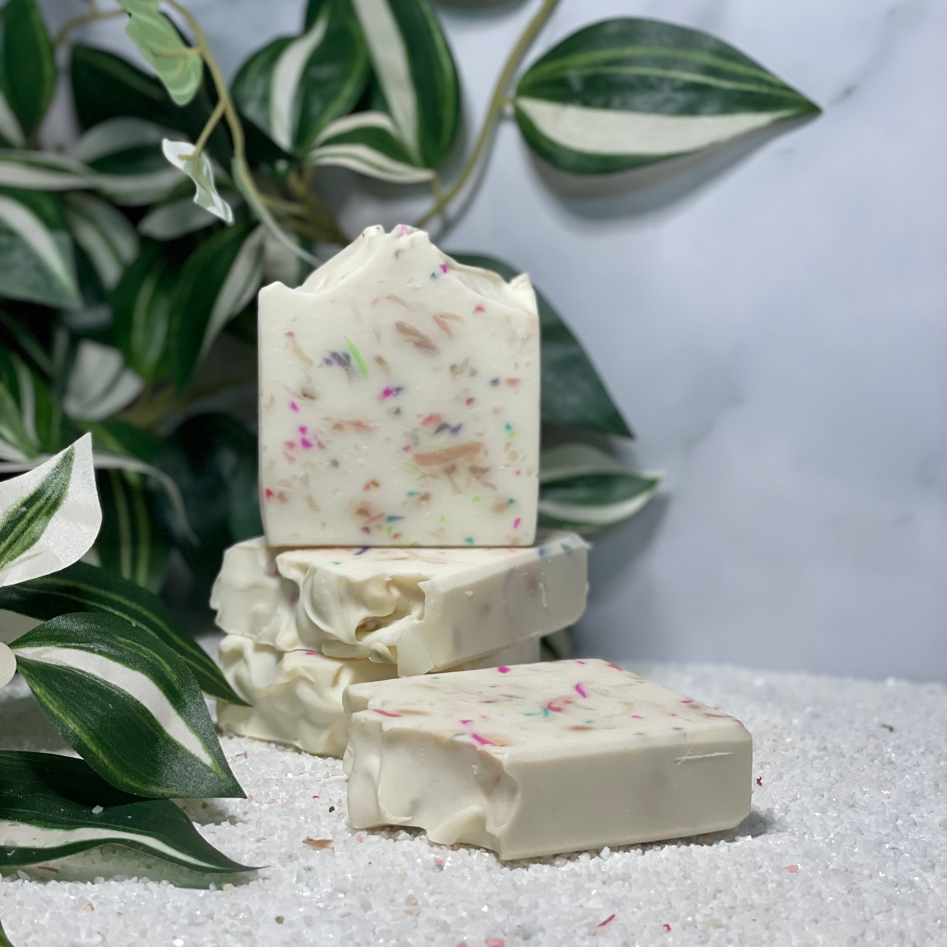 Peppermint Confetti Soap