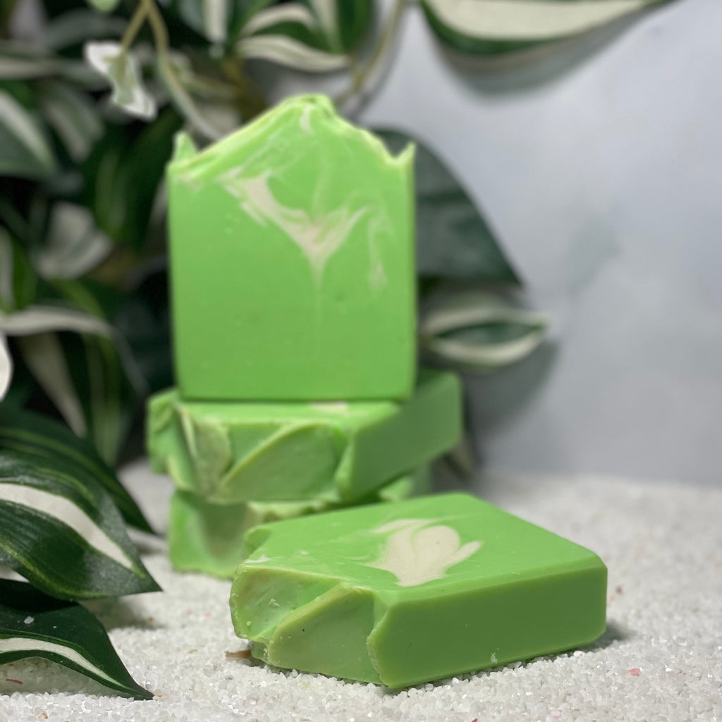 Coconut Lime Soap