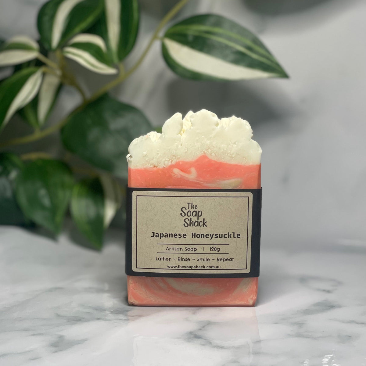 Japanese Honeysuckle Soap