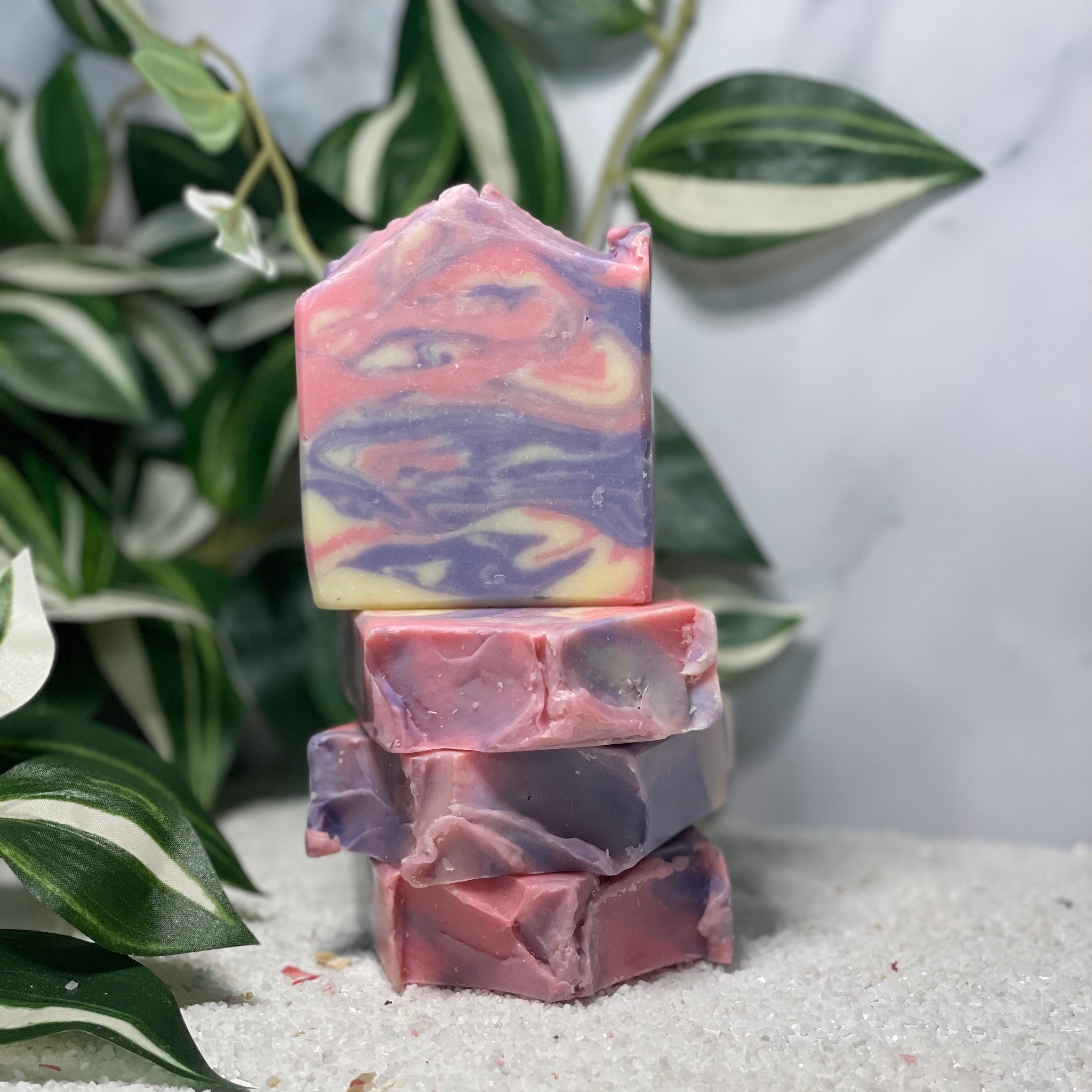 Australian Florals & Honey Soap