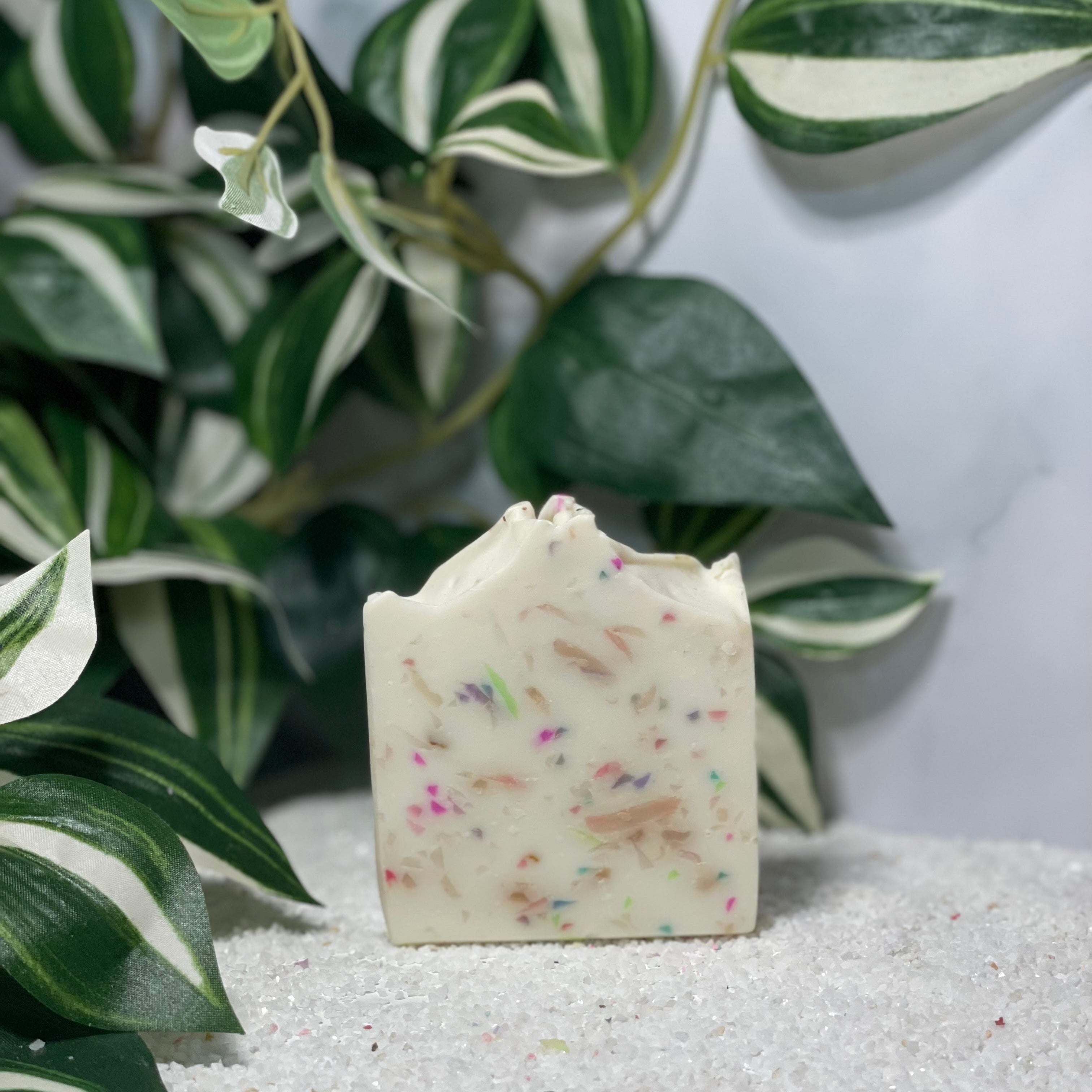 Peppermint Confetti Soap
