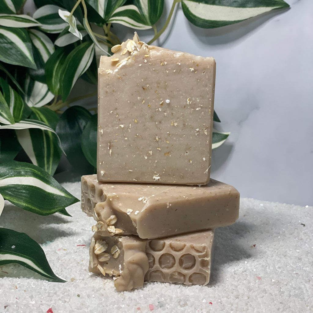 Oatmeal, Milk & Honey Soap