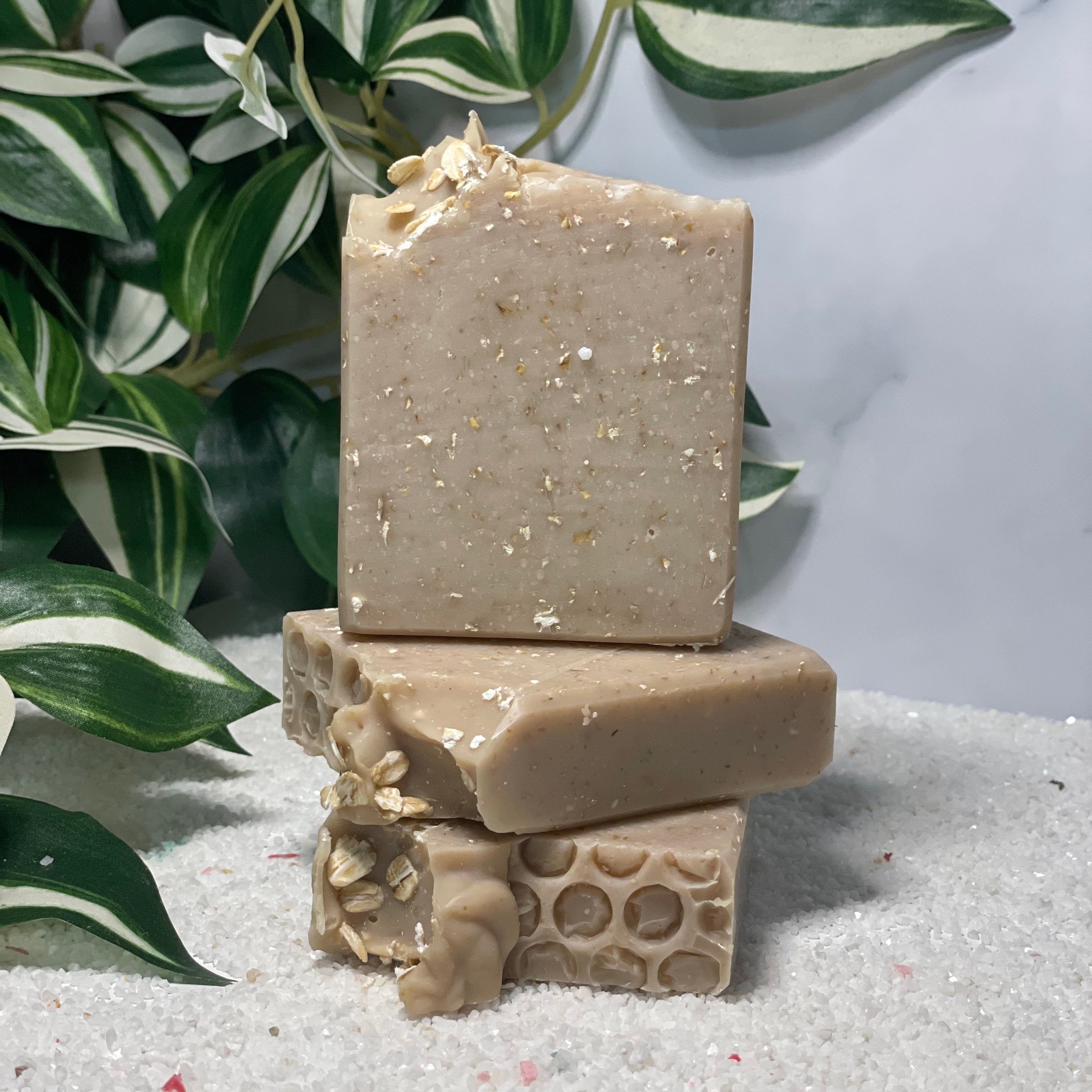 Oatmeal, Milk & Honey Soap