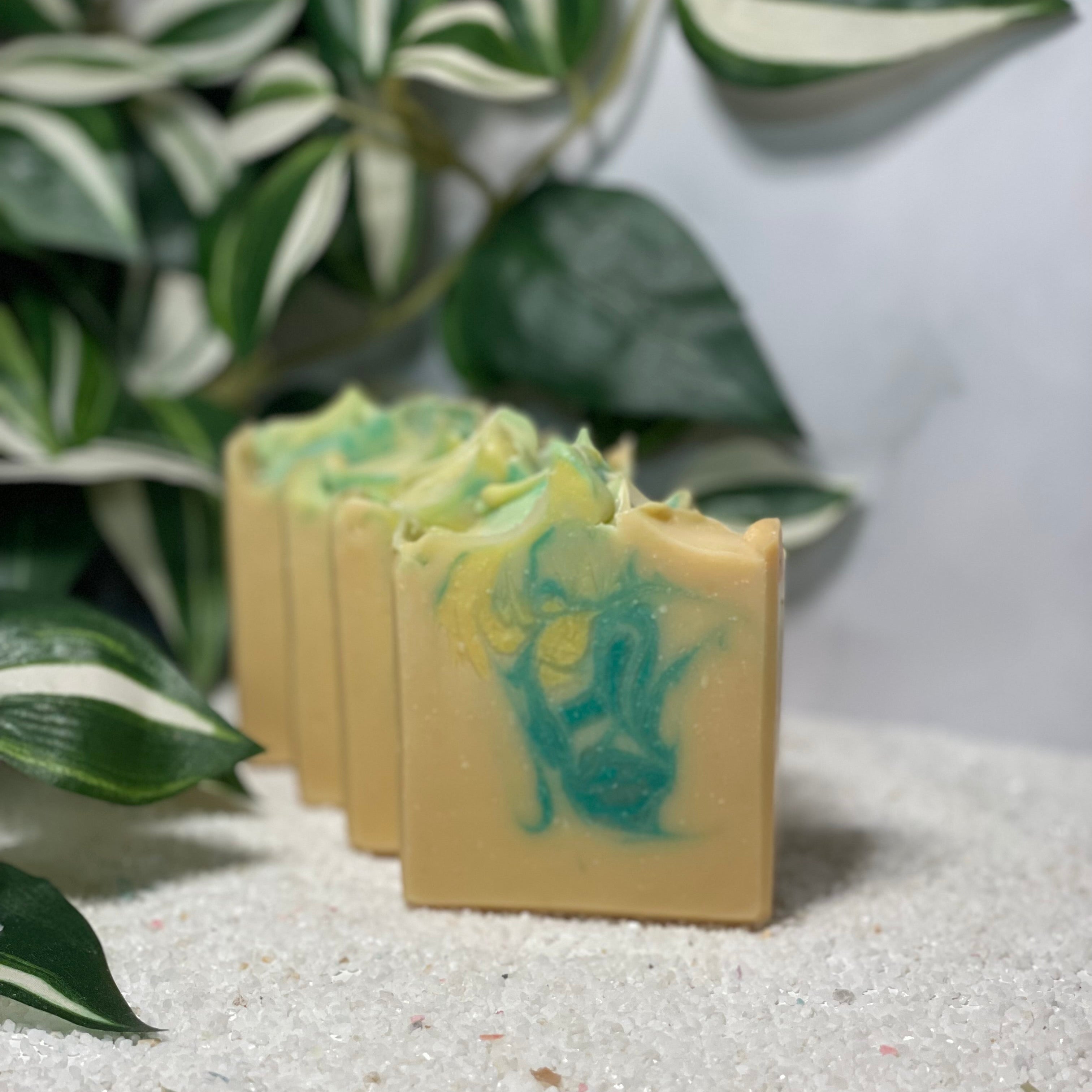 Lemon & Lime Soap
