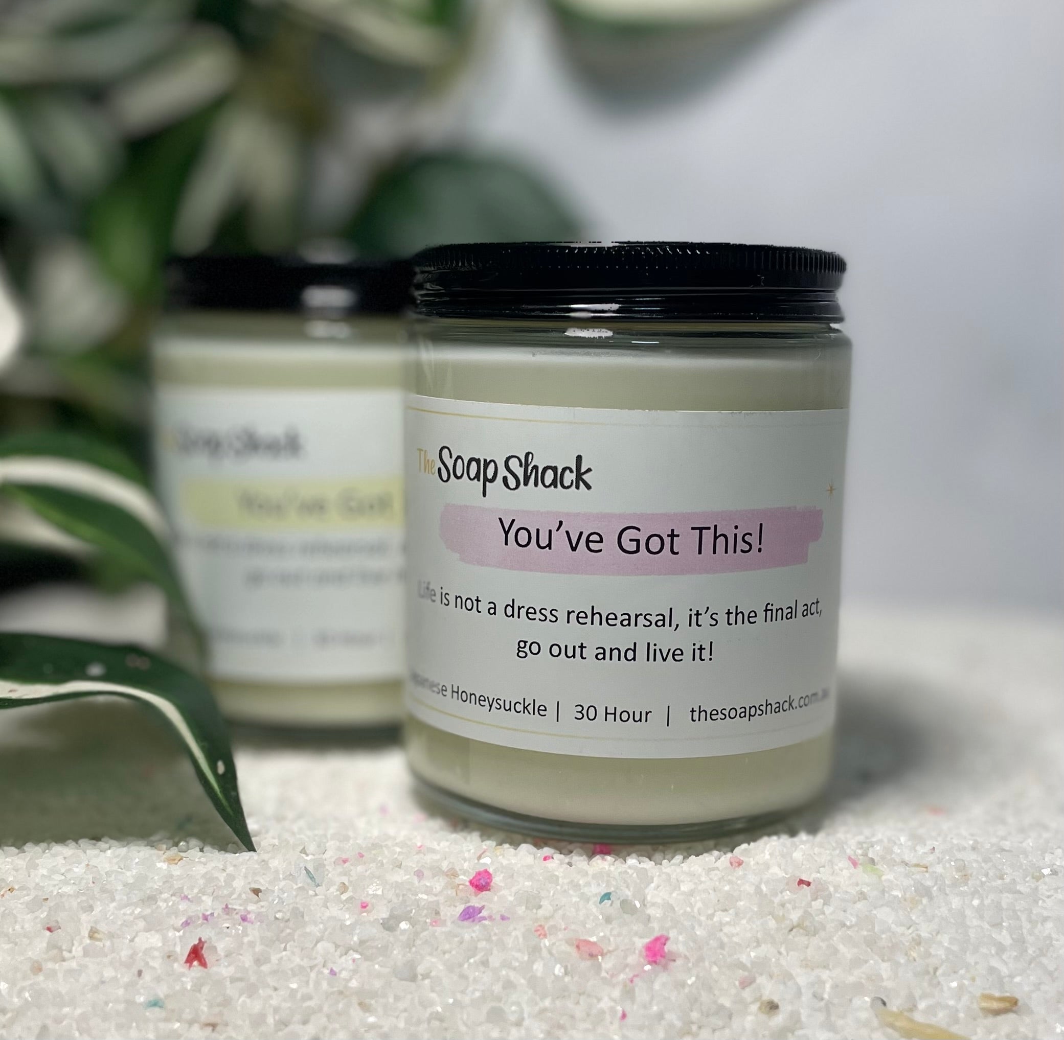 Japanese Honeysuckle Soy Candle