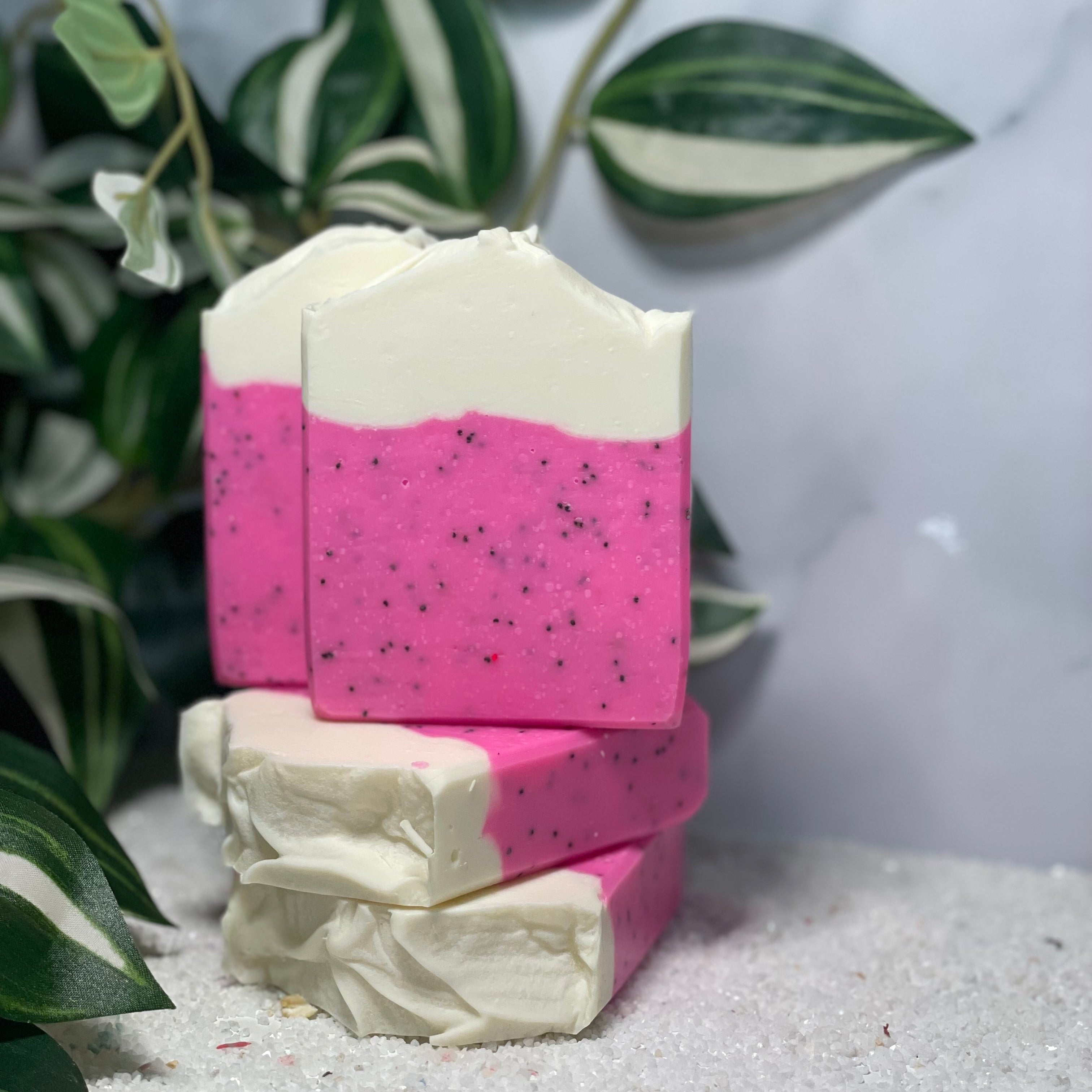 Lychee & Black Tea Soap