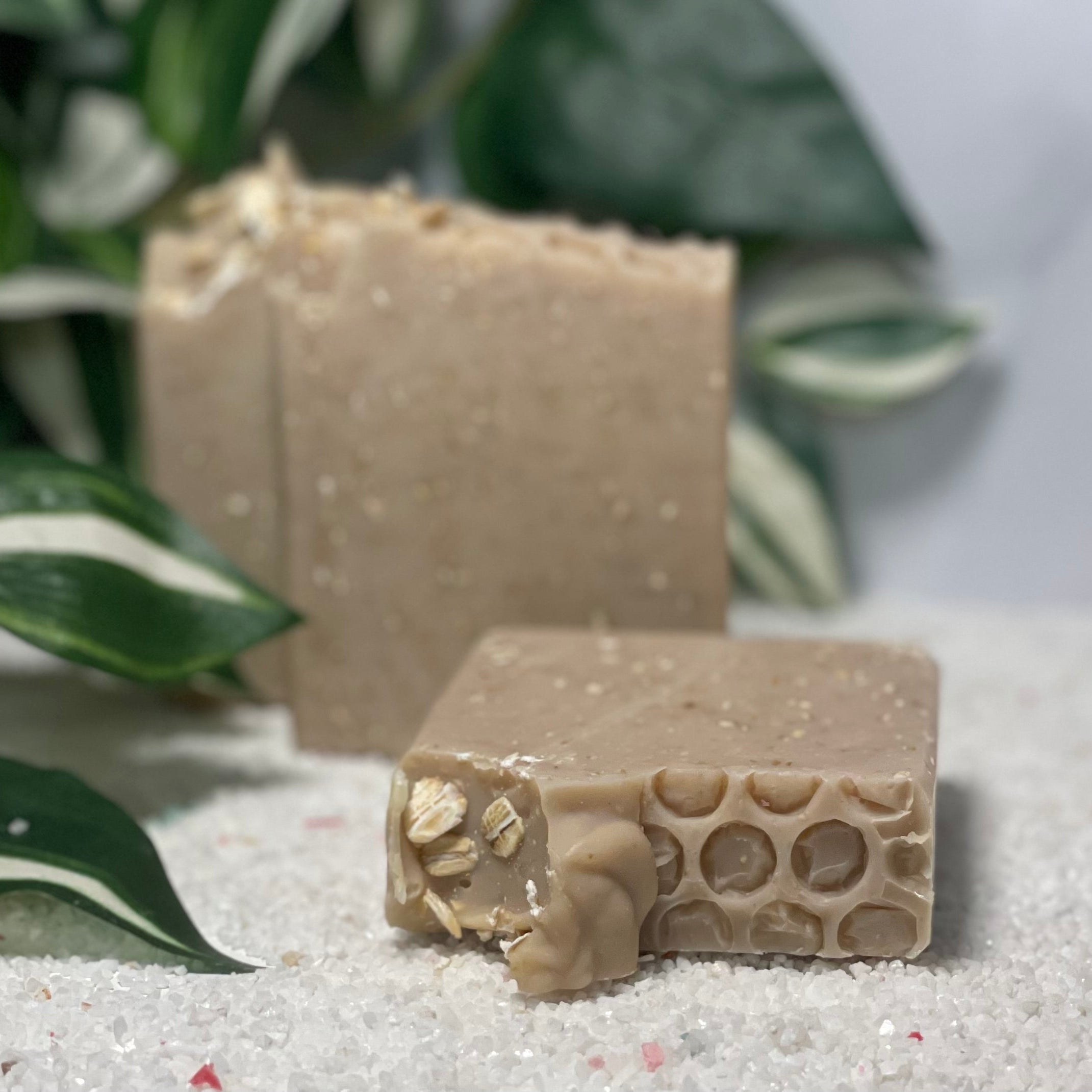 Oatmeal, Milk & Honey Soap