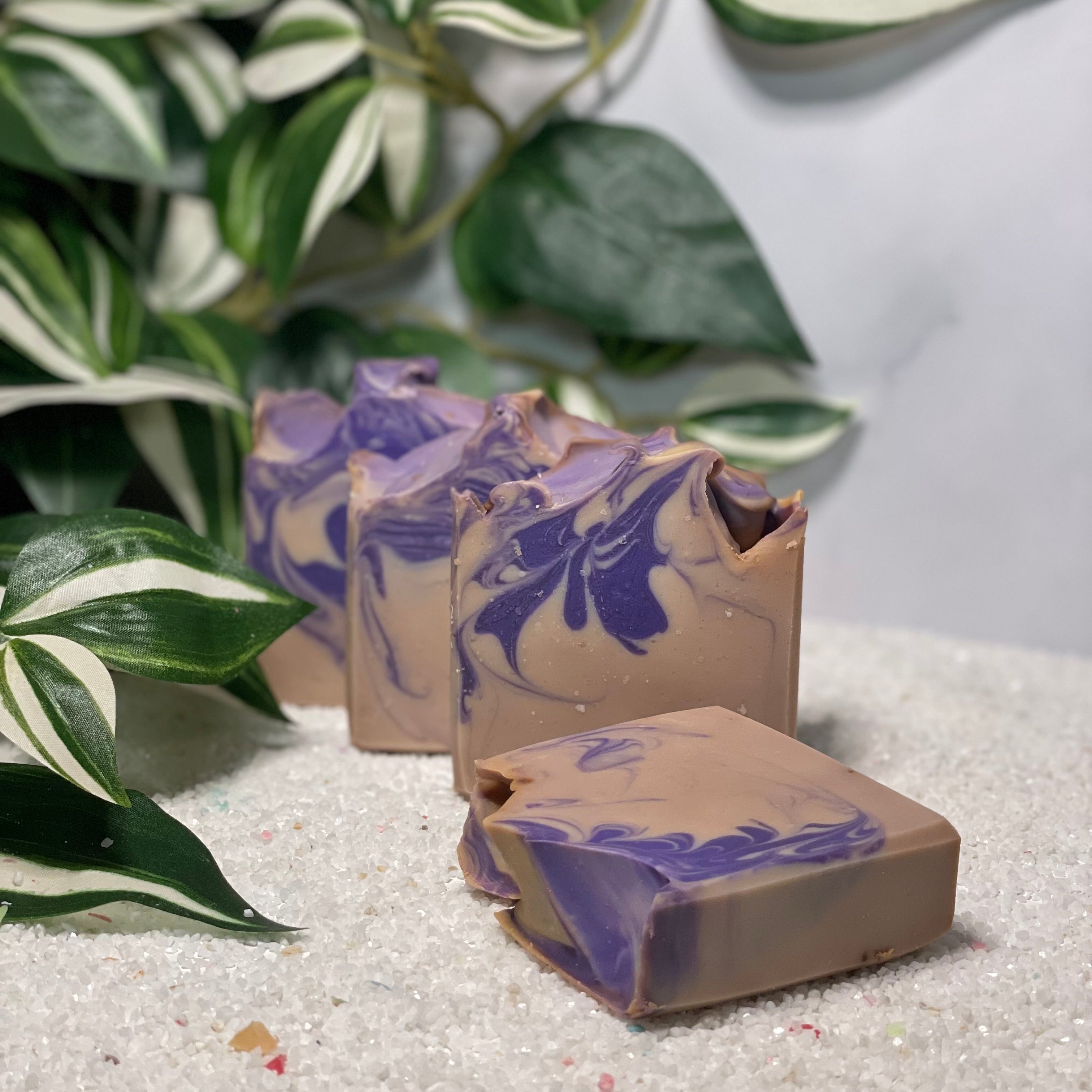 Lavender Vanilla Soap