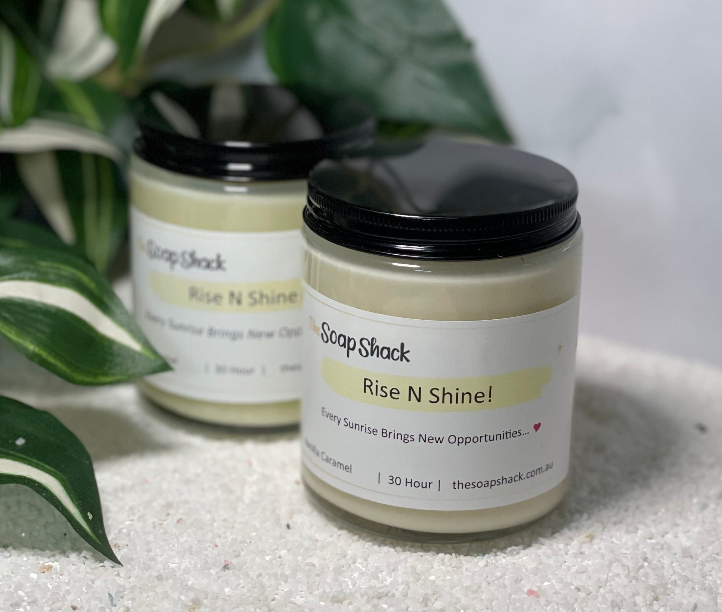 Vanilla Caramel Soy Candle