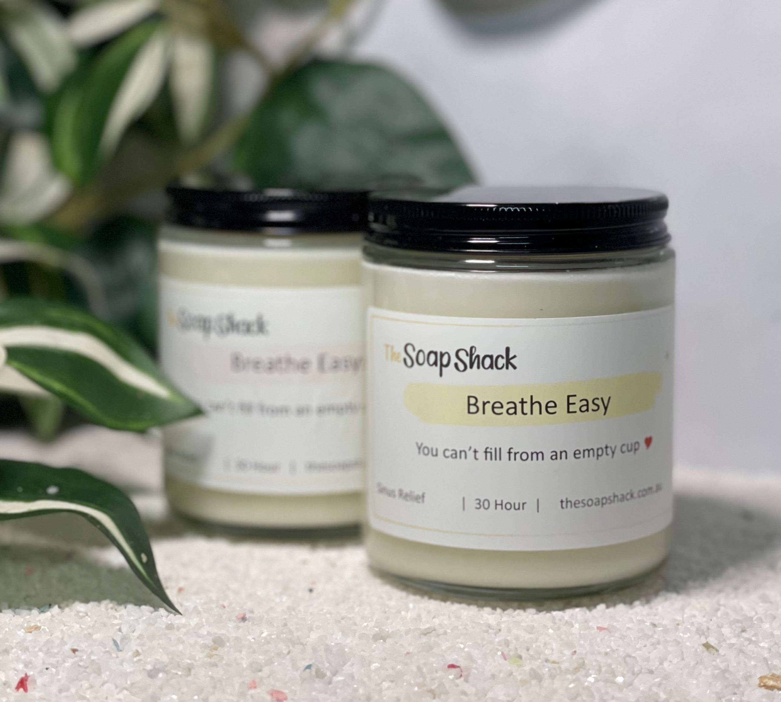 Sinus Relief Soy Candle