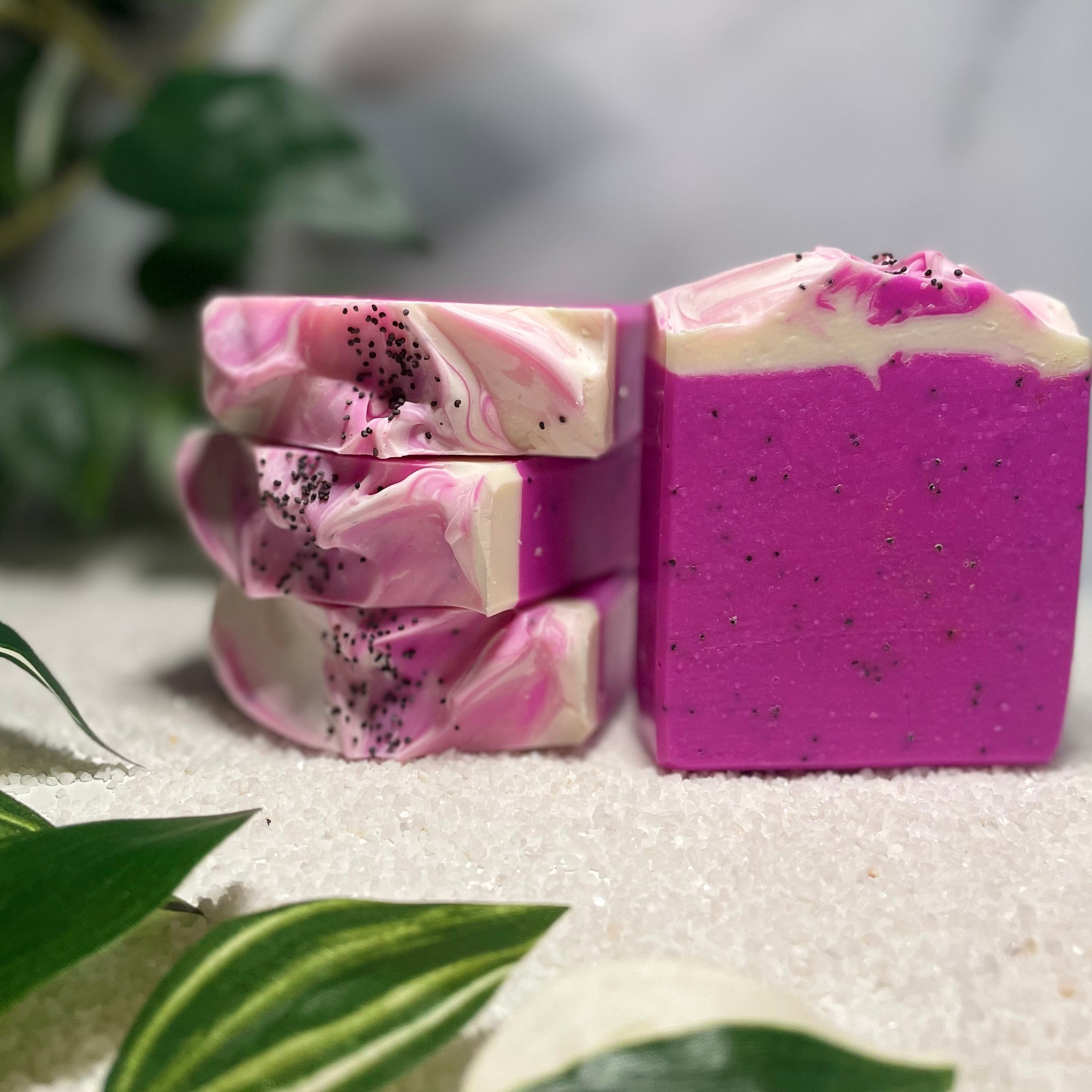 Lychee & Black Tea Soap