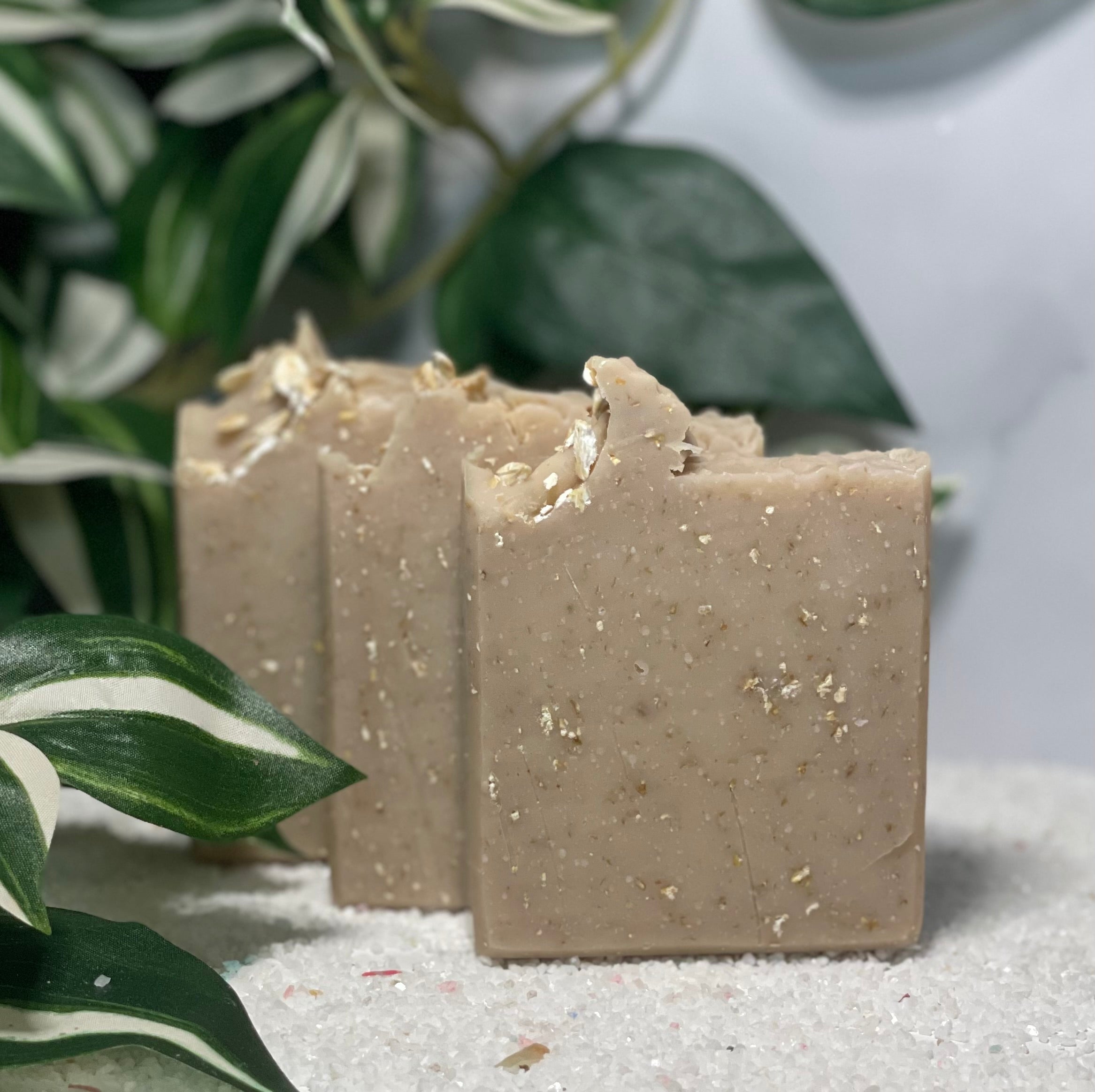 Oatmeal, Milk & Honey Soap