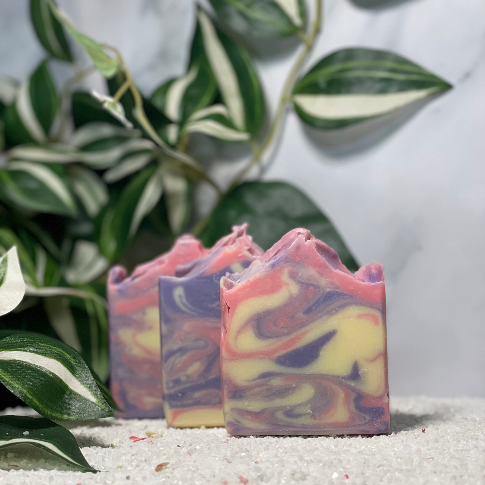 Australian Florals & Honey Soap