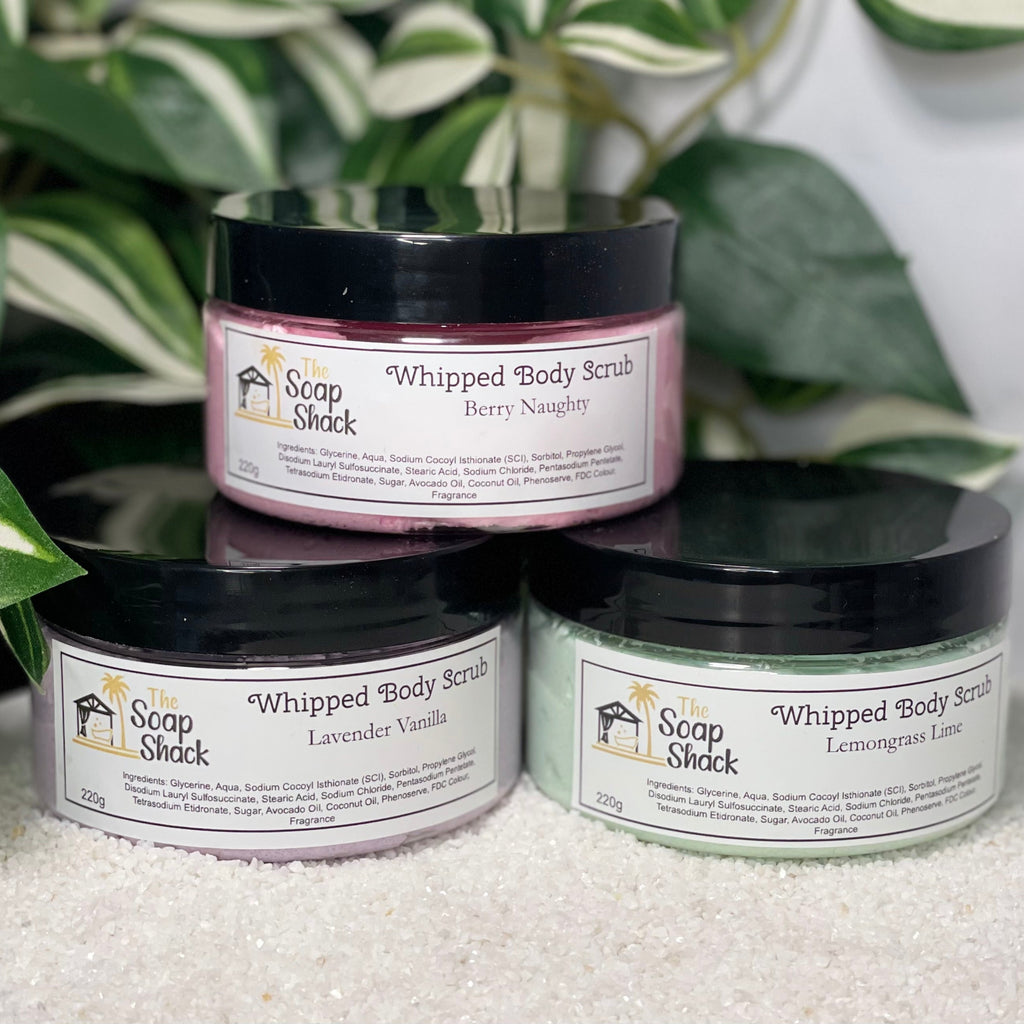 Whipped Body Scrub