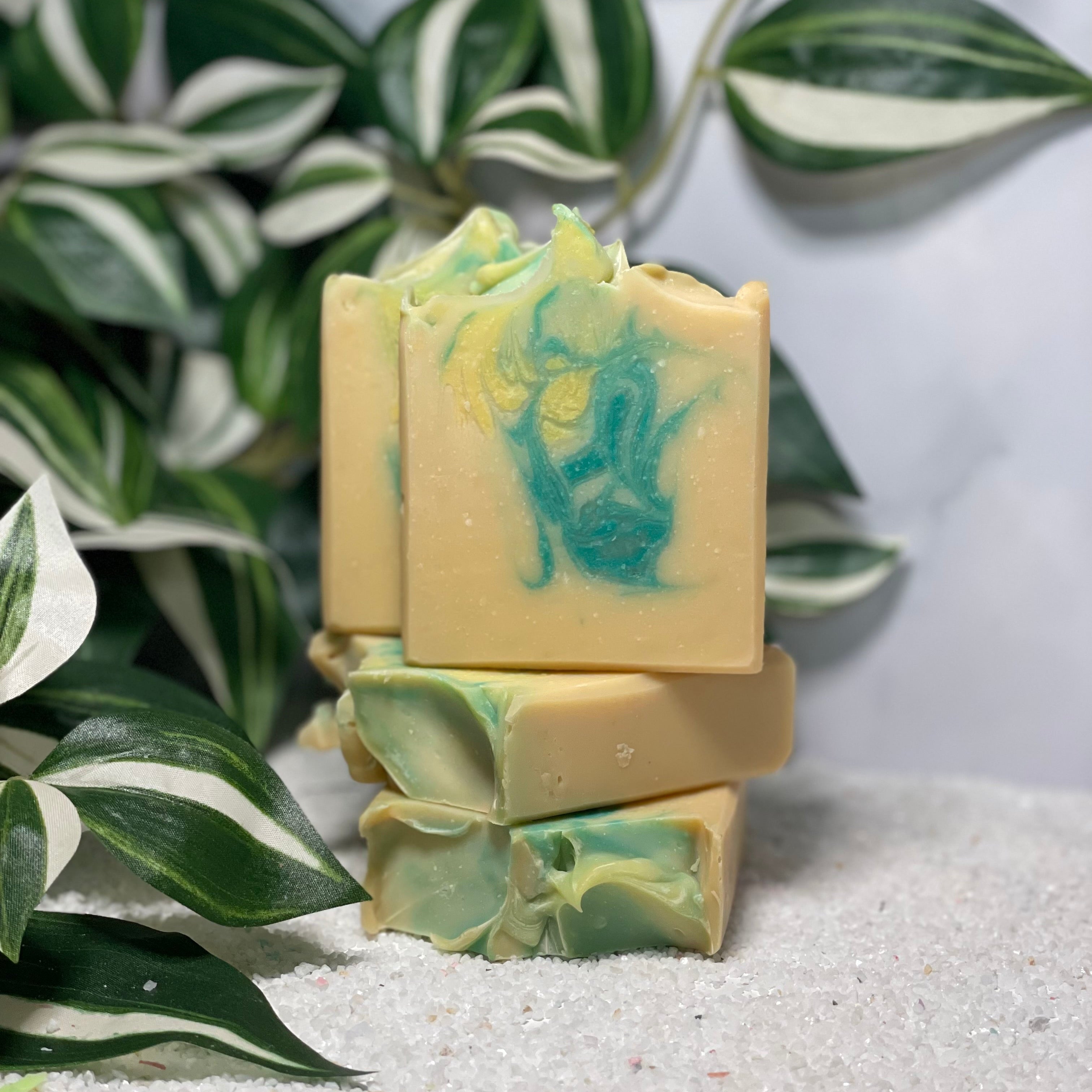 Lemon & Lime Soap