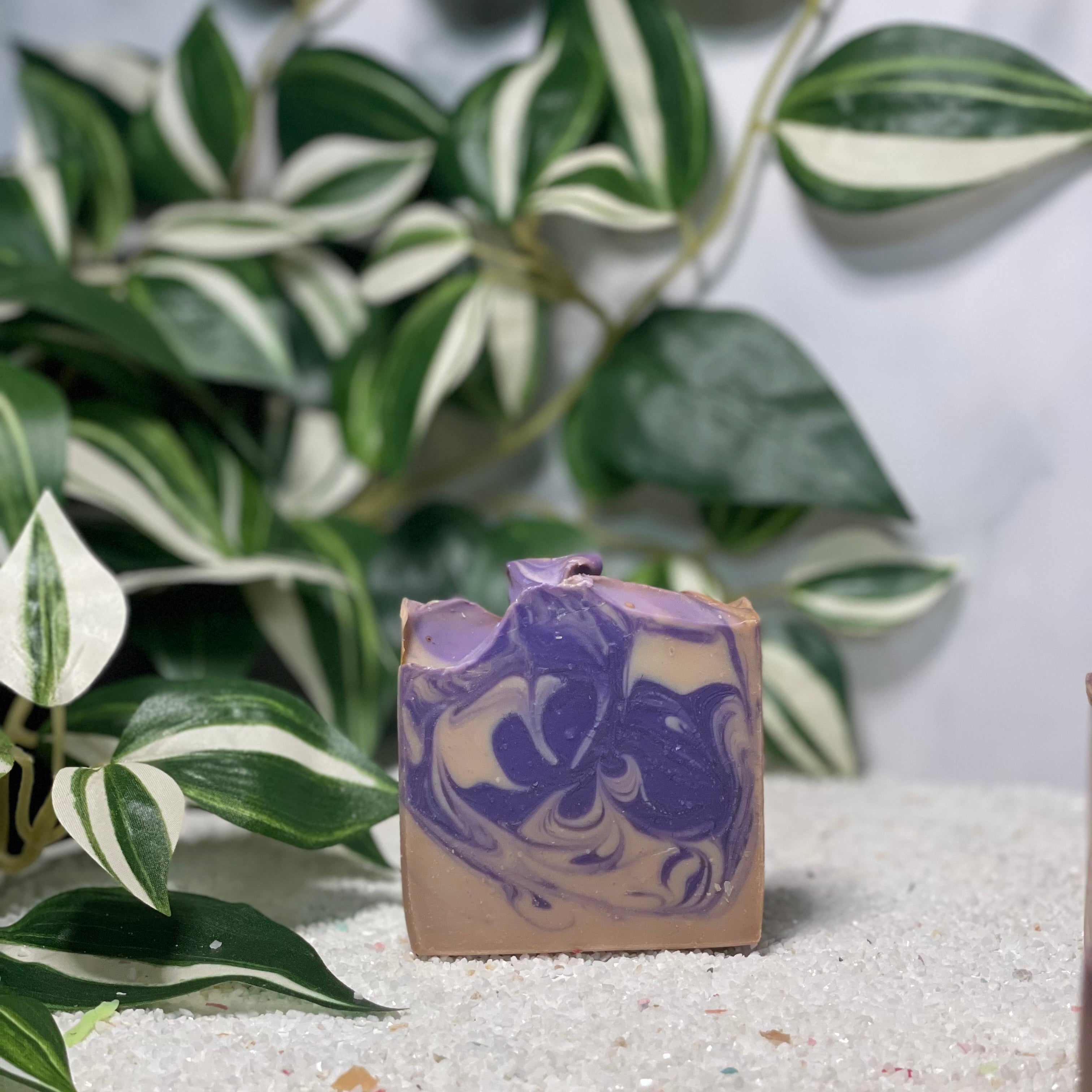 Lavender Vanilla Soap