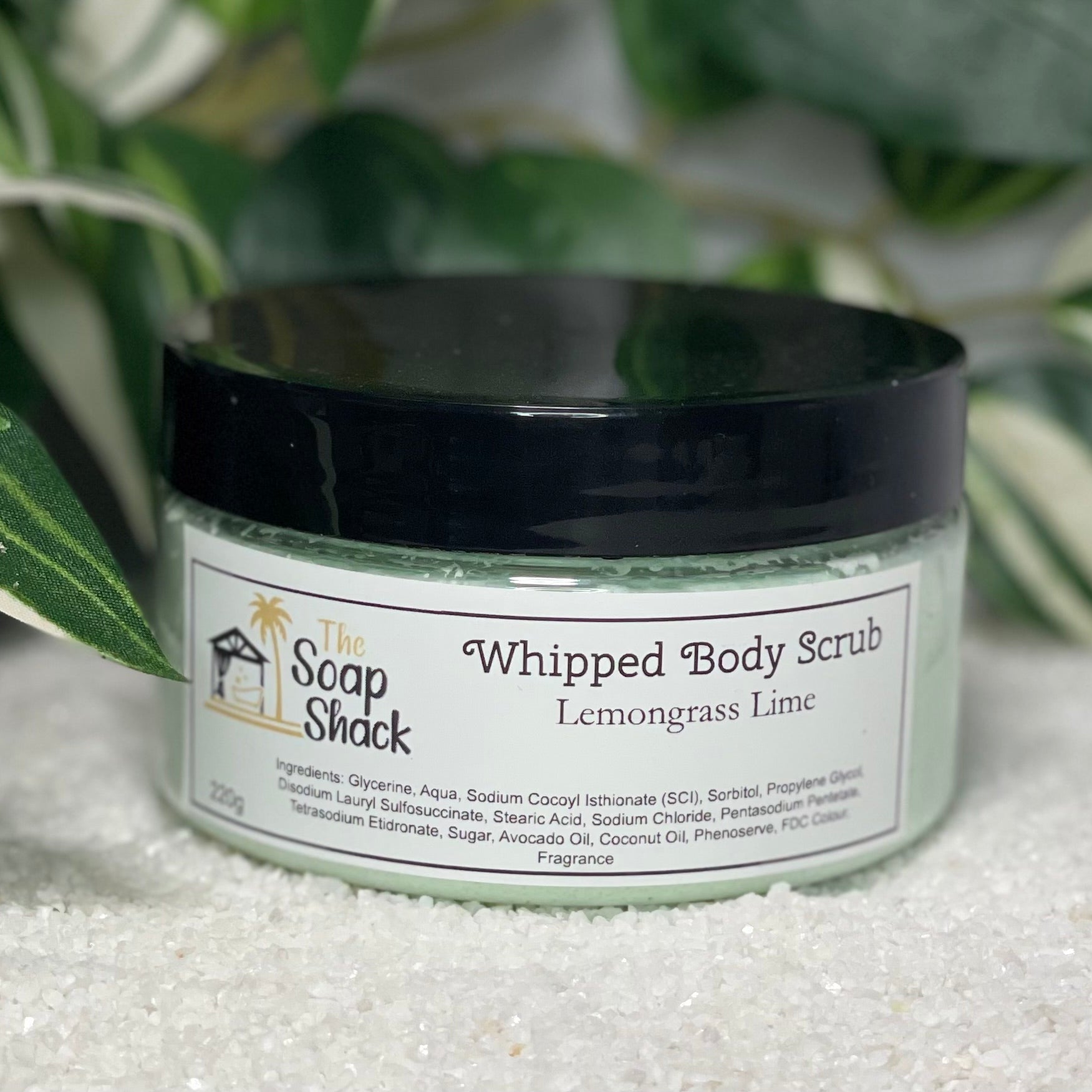 Whipped Body Scrub