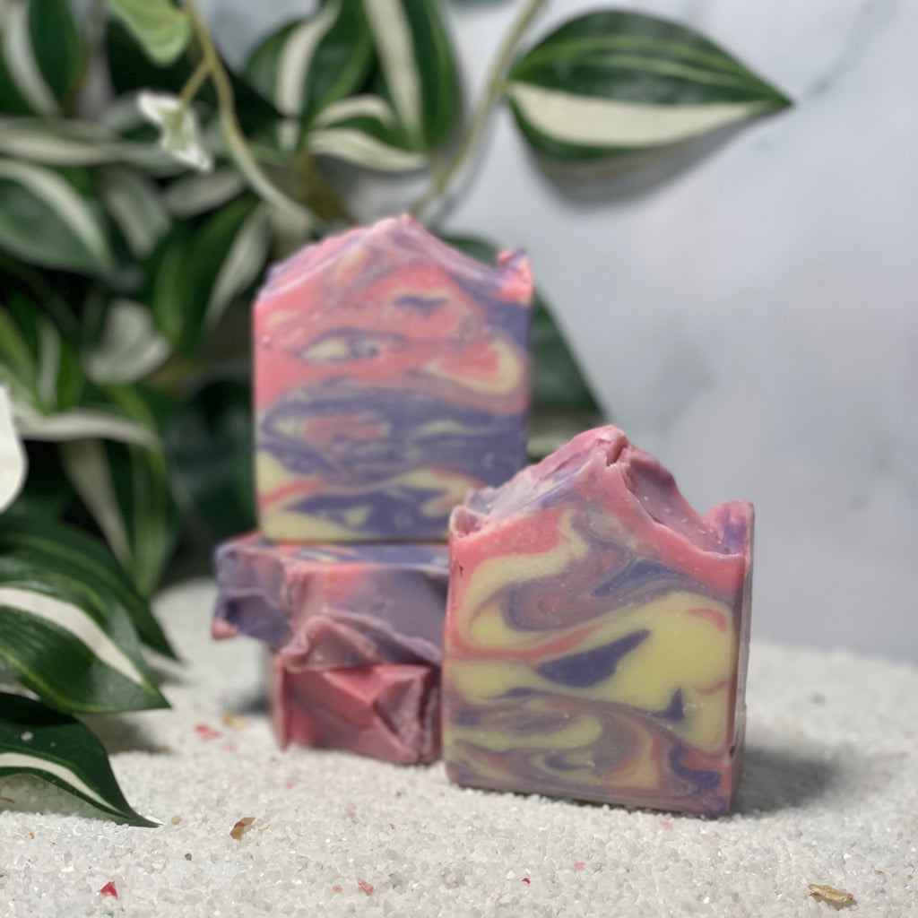 Australian Florals & Honey Soap