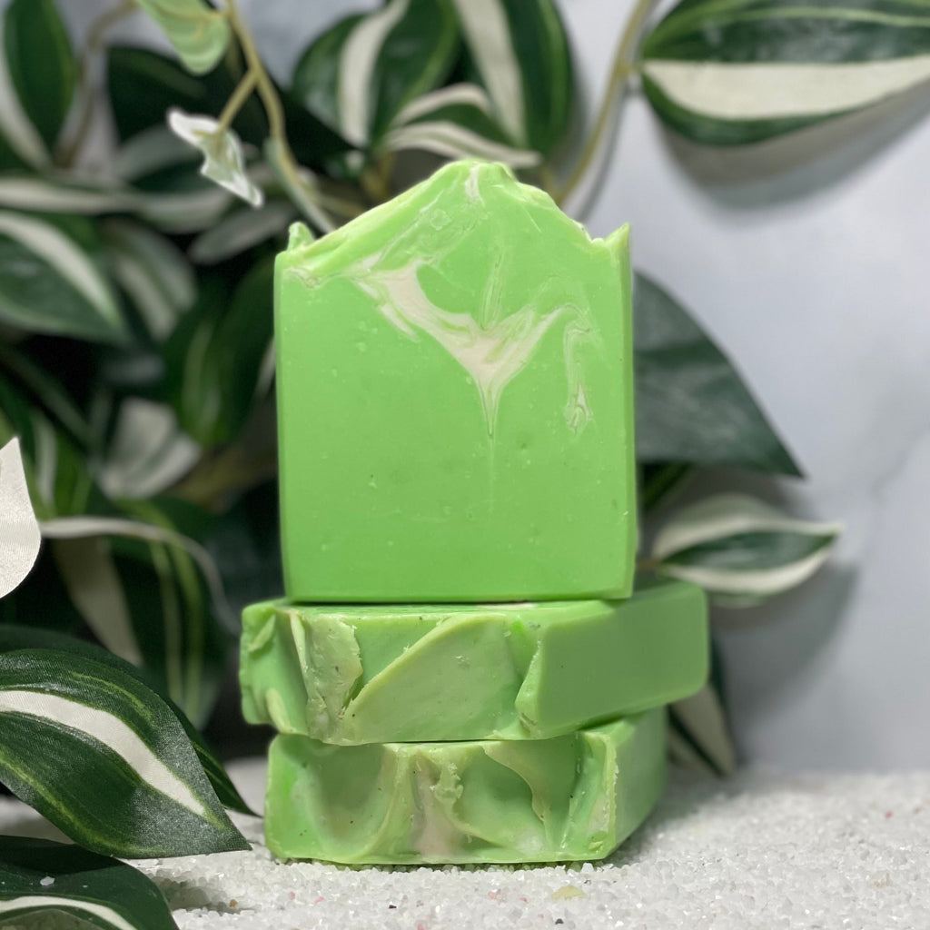 Coconut Lime Soap