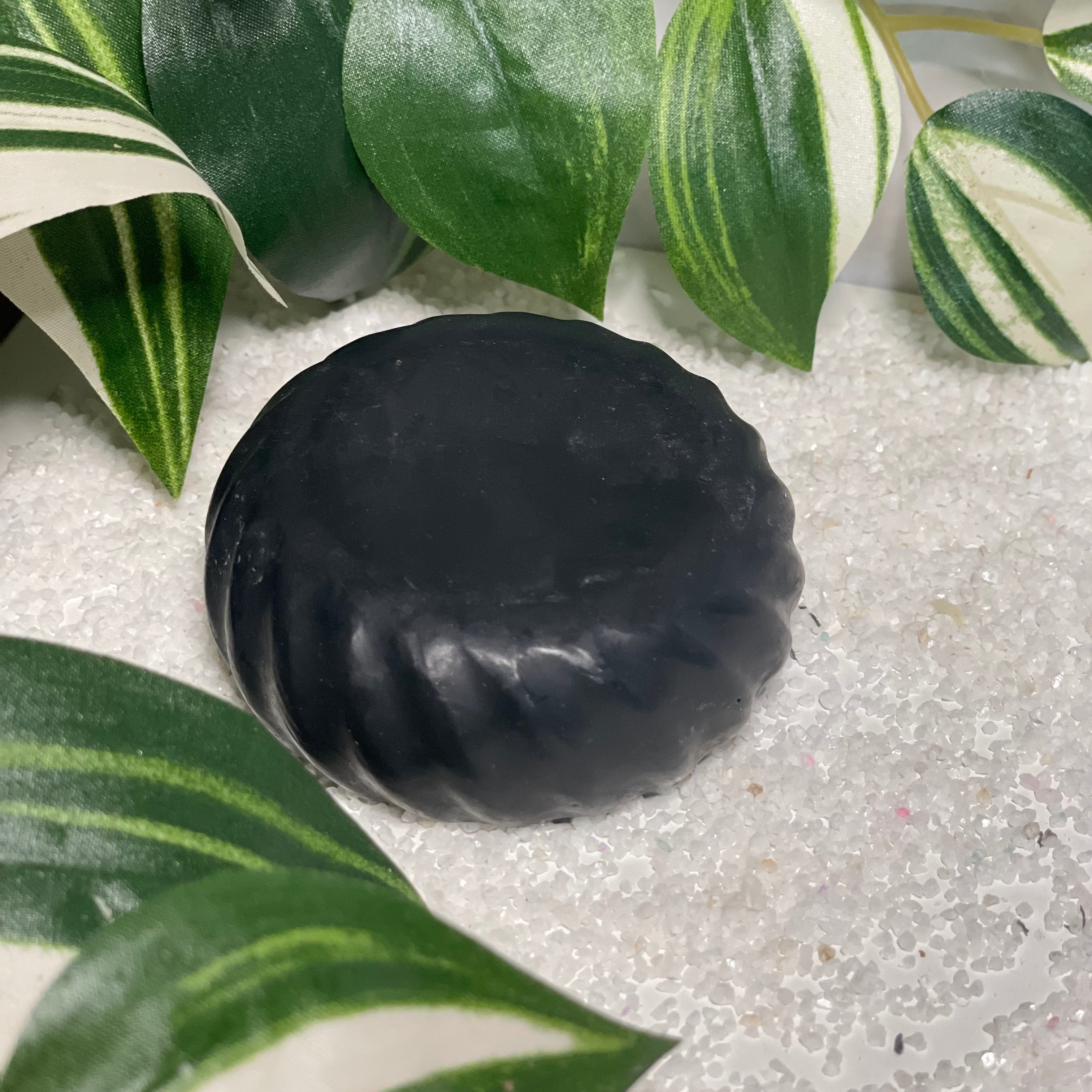 Activated Charcoal Facial Soap