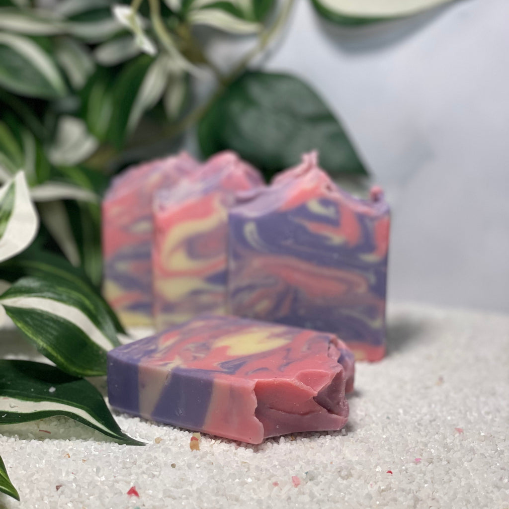 Australian Florals & Honey Soap