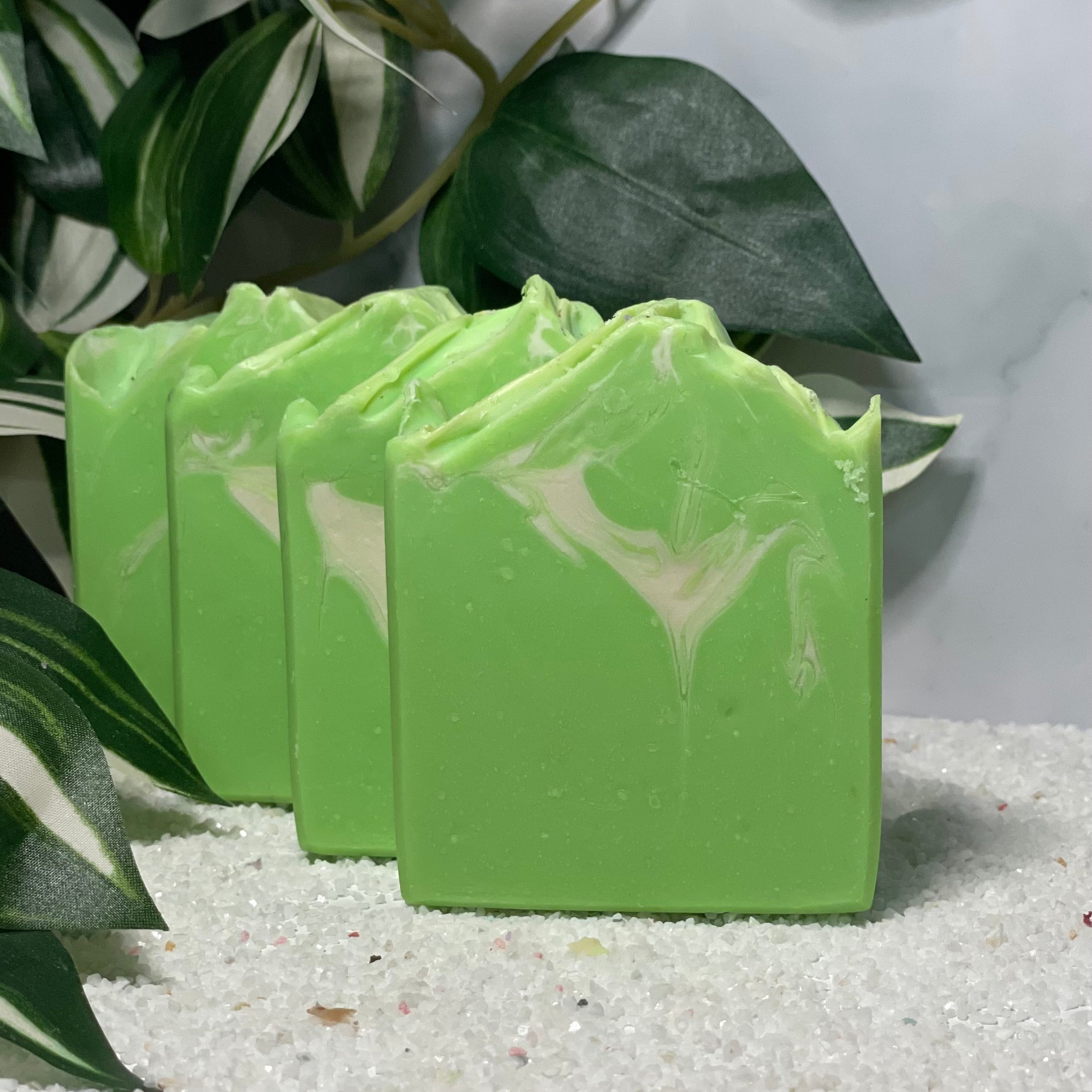 Coconut Lime Soap