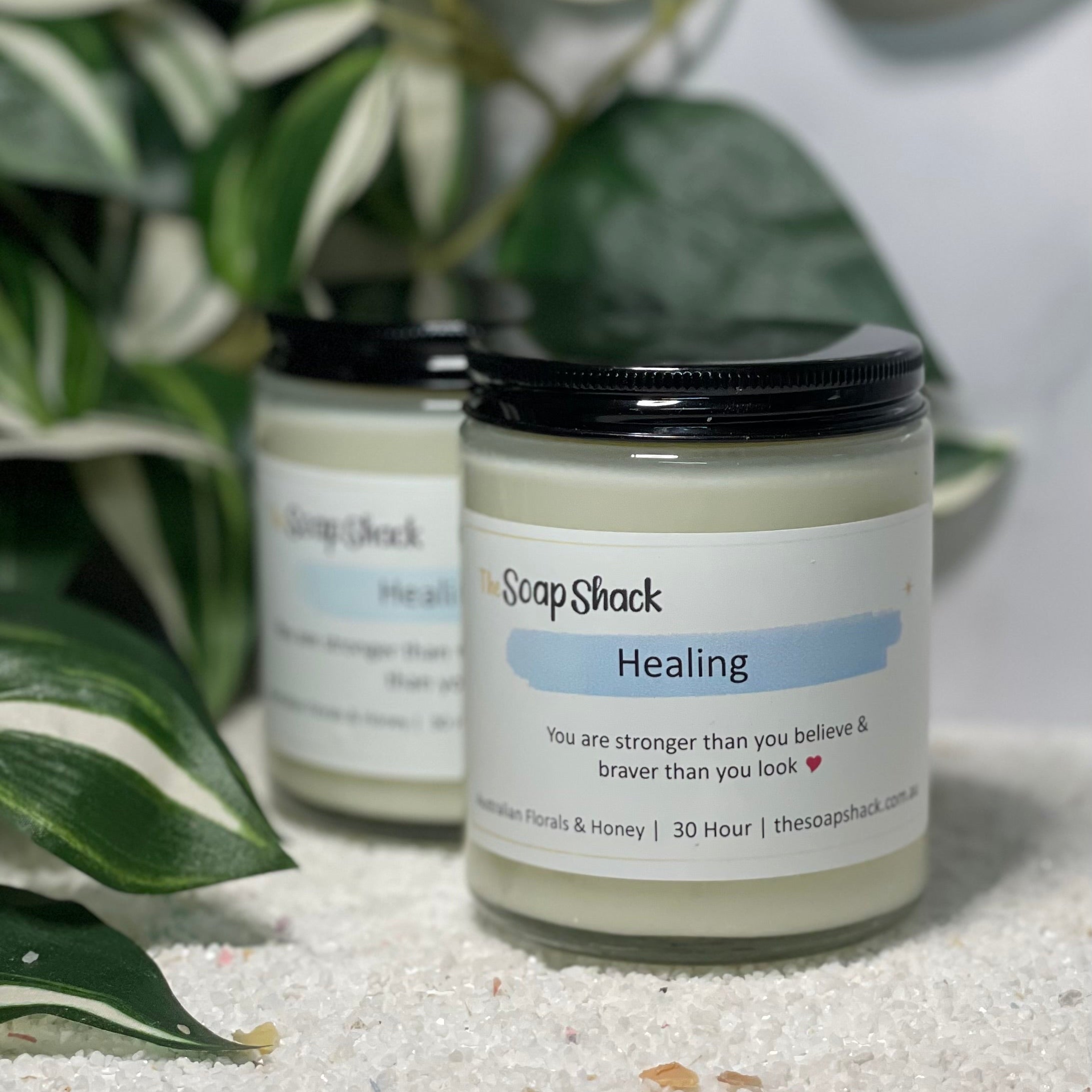 Australian Florals & Honey Soy Candle