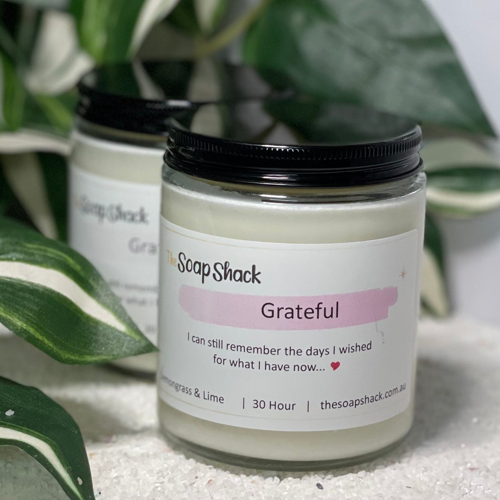 Lemongrass & Lime Soy Candle